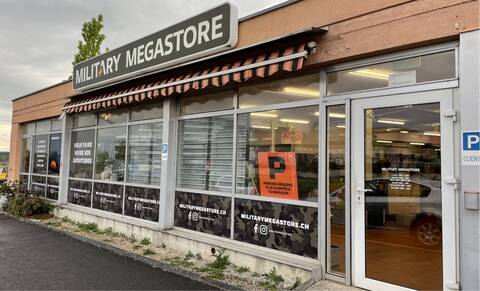 Military Megastore magasin à Crissier