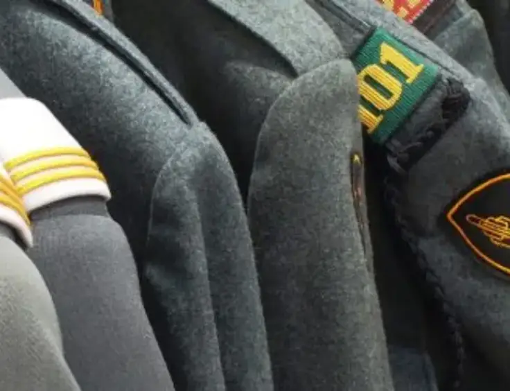 Image de vêtement de l'armée