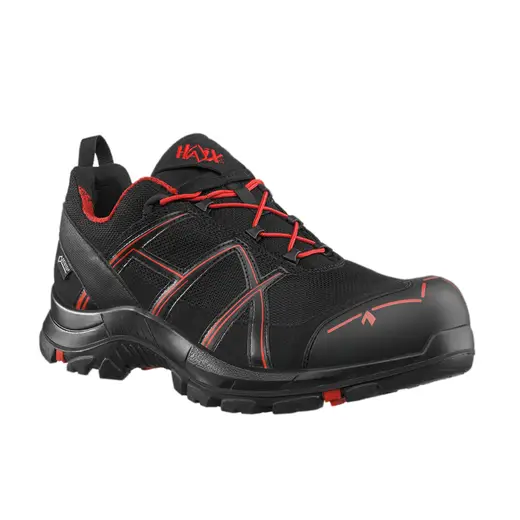 Image de chaussures haix black eagle 40 low red